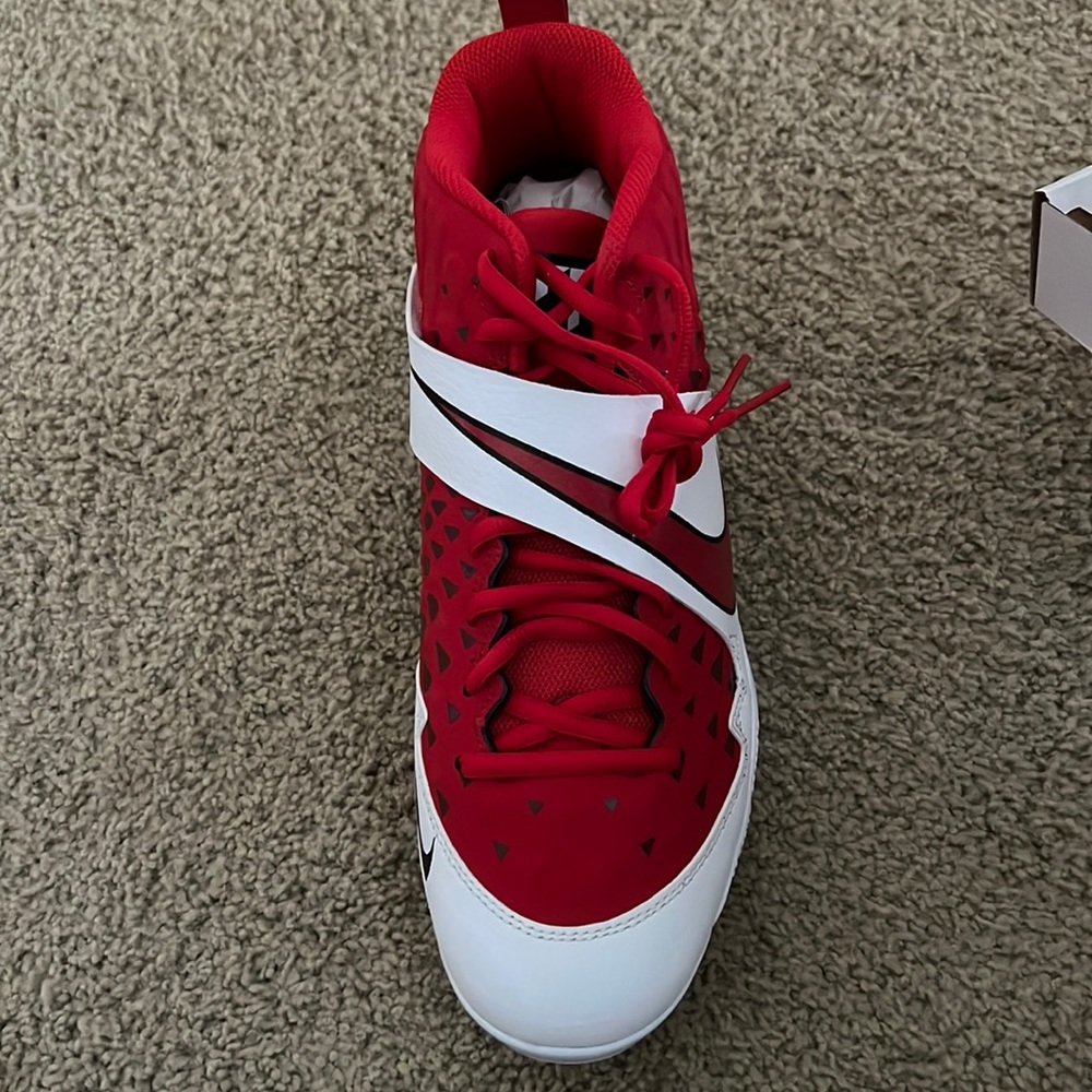 Men’s Cleats, never worn.